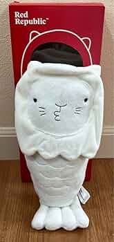 値下げ　⭐️　シンガポールマーリーぬいぐるみ　特大サイズ 非売品】特大 シンガポールパビリオン マーリー ぬいぐるみ 関西